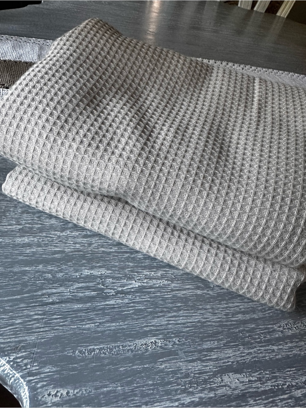NWOT Brooklinen  Sham Set — Pebble